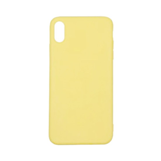 Silicone Case for Apple iPhone XS Max Yellow Silicone Case for Apple iPhone XS Max Yellow